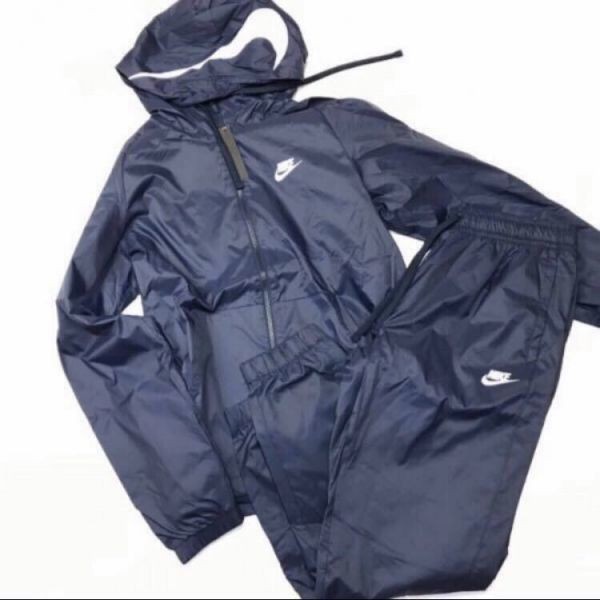 HOT，限定SALE NIKE ナイキ ウーブン トラックスーツ ビッグスウォッシュ 上下セット 紺白 M CD6979-450 2019-1207-1-11(ナイキ)｜売買されたオークション情報、yahooの商品情報をアーカイブ公開 - オークファン ナイロン