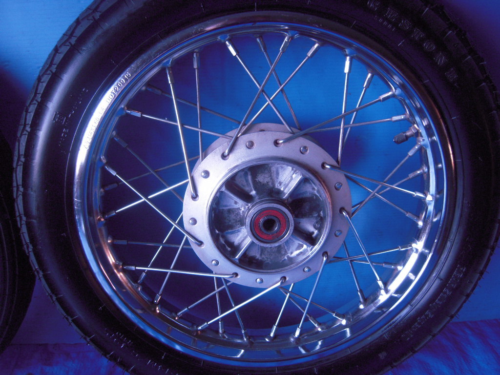HONDA スーパーカブ50プロ AA04 前後 ホイール セット ホンダスーパー