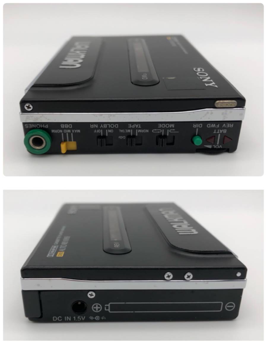 SONY カセットウォークマン WM-501 ジャンク品 【公式通販】