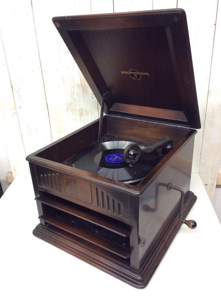 ビクター Victrola Victor Yahoo!オークション 「蓄音機 アンティーク