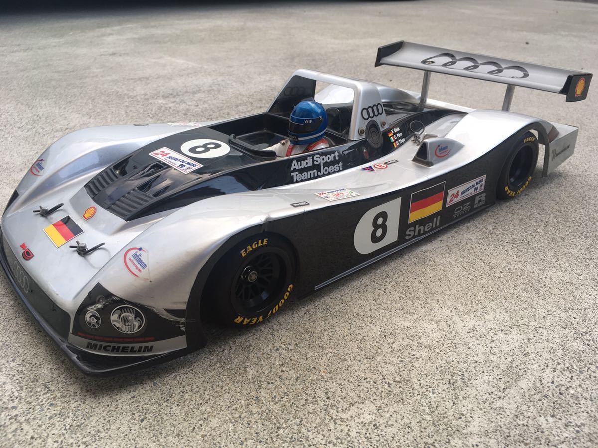 R8R Audi タミヤ Tamiya F103LM 1⁄10 Chassis • F103LMシャーシ RC 未