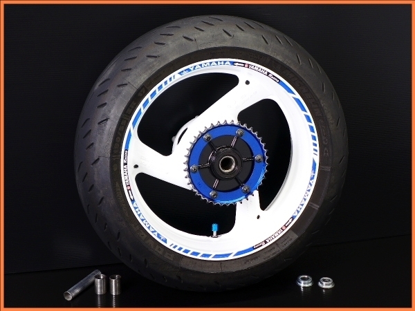 【新作登場】 M3 良品 XJR1300 純正リアホイールset リムステッカー付 実働車取外 XJR1200(リア)｜売買されたオークション情報、yahooの商品情報をアーカイブ公開 - オークファン ヤマハ用