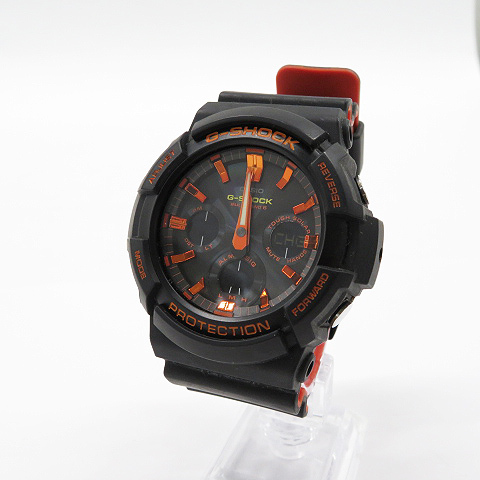 【送料無料，新作】 CASIO G-SHOCK カシオ ジーショック GAW-100BR-1AJF 腕時計 電波ソーラー オレンジ系 240001433362(その他)｜売買されたオークション情報、yahooの商品情報をアーカイブ公開 - オークファン G-SHOCK