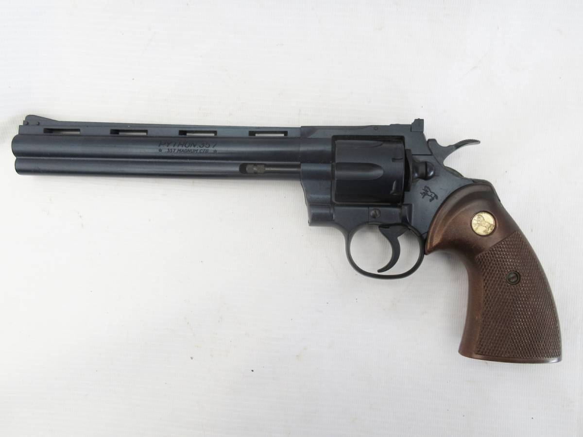 ジャンク KOKUSAI PYTHON 357 MAGNUM CTG 1.78 コクサイ モデルガン