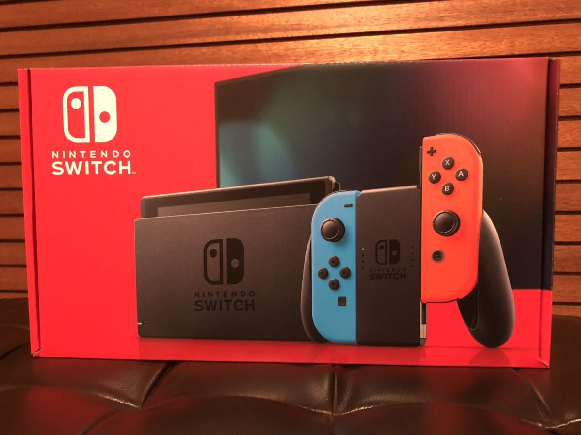 送料無料】新品▽未開封 任天堂スイッチ 新型 バッテリー長持ち