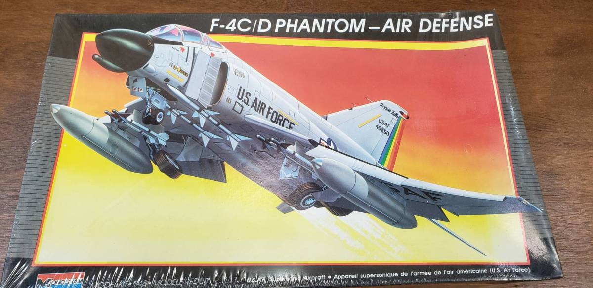 ビンテージプラモデル アメリカ モノグラム社 アメリカ空軍 F-4C/D