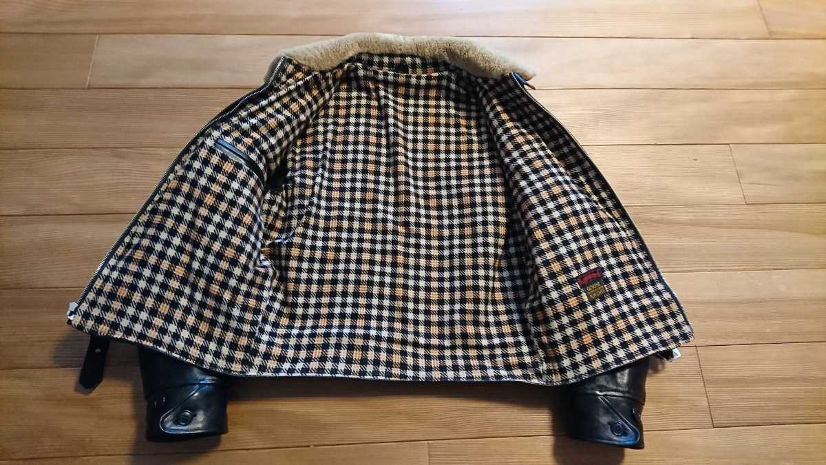 美品 100円～ WARP&WOOF ワープアンドウーフ 熊ジャン グリズリー 