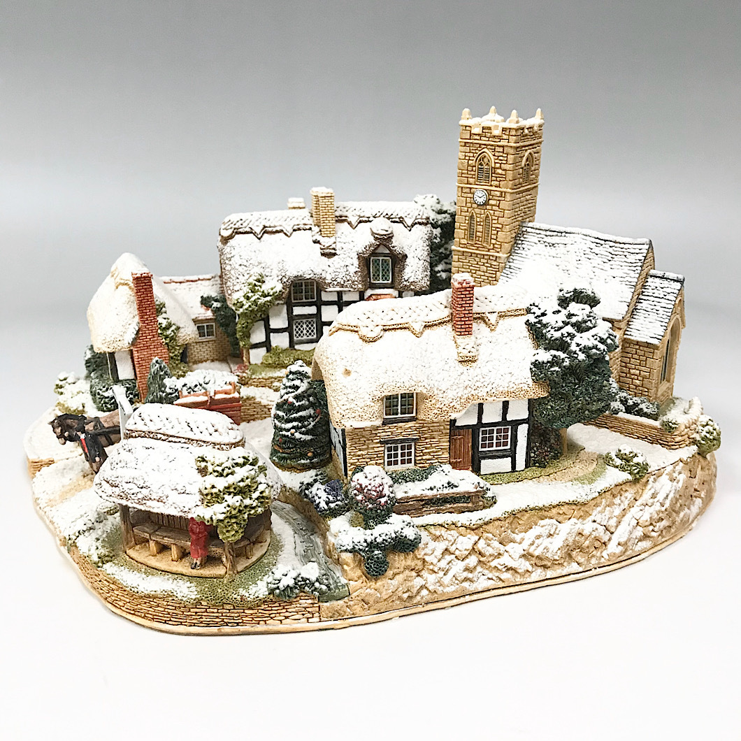 ☆精巧な作品☆ リリパットレーン LILLIPUT LANE クリスマスイブ