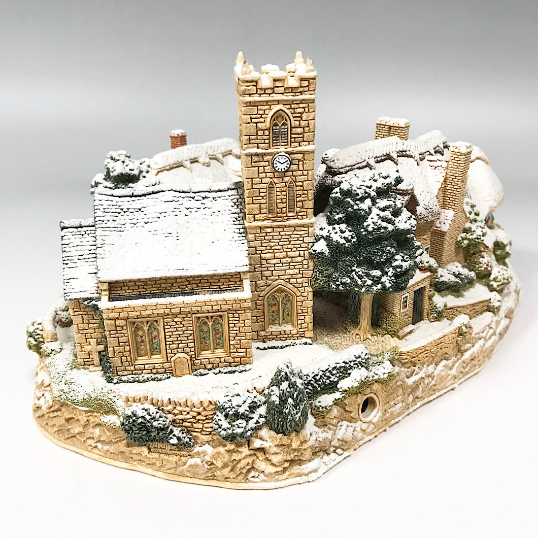 ☆精巧な作品☆ リリパットレーン LILLIPUT LANE クリスマスイブ