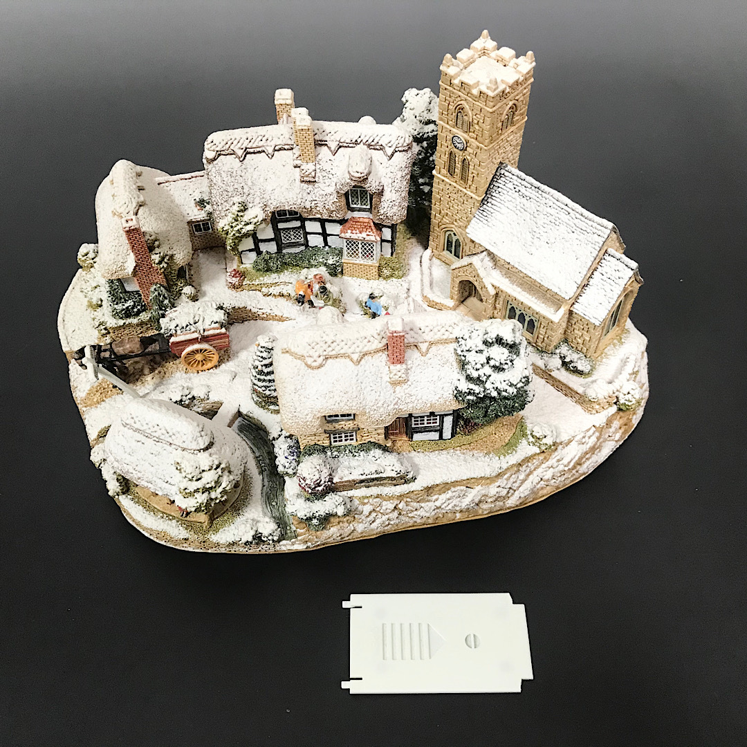 ☆精巧な作品☆ リリパットレーン LILLIPUT LANE クリスマスイブ