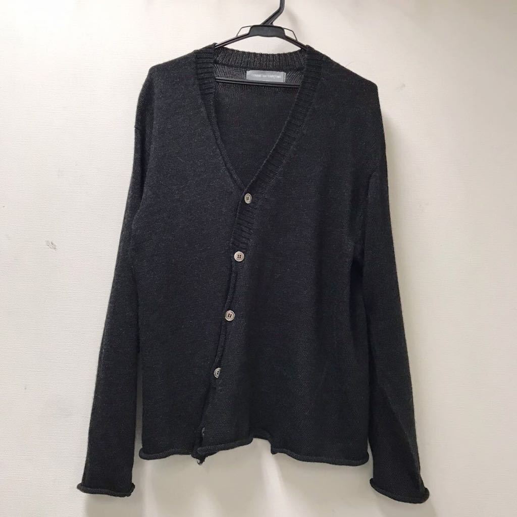 AD1998 コムデギャルソン ねじれ ニット カーディガン インサイド  