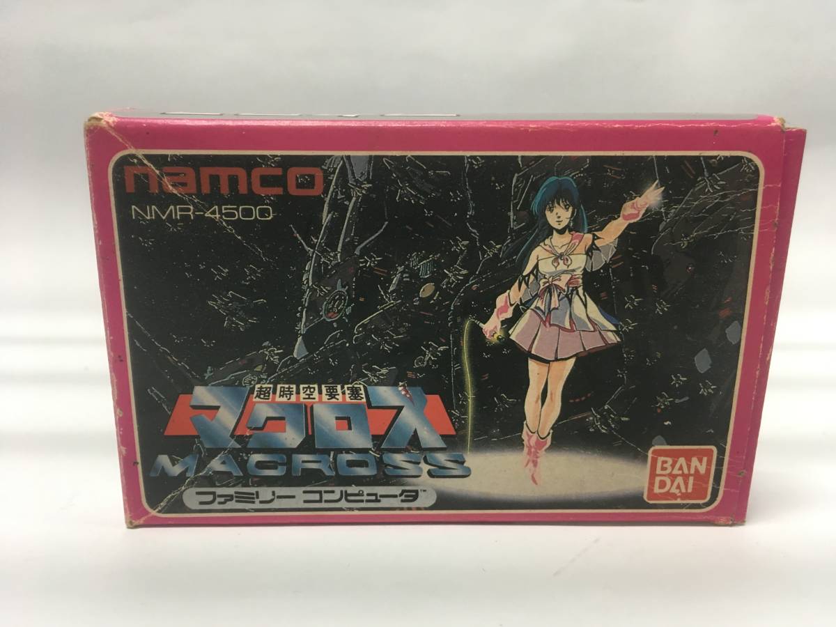 □未開封新品 ファミコン 超時空要塞マクロス ナムコ バンダイ FC□ 超