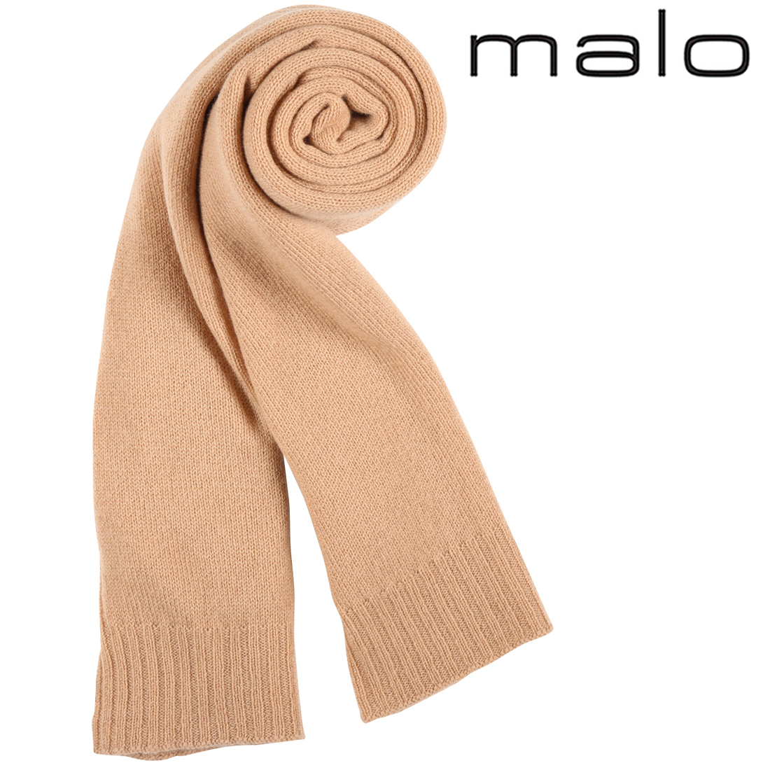 マーロ | 天使のストール（200cm×78cm (MALO)メンズ⁄カシミヤニットの 