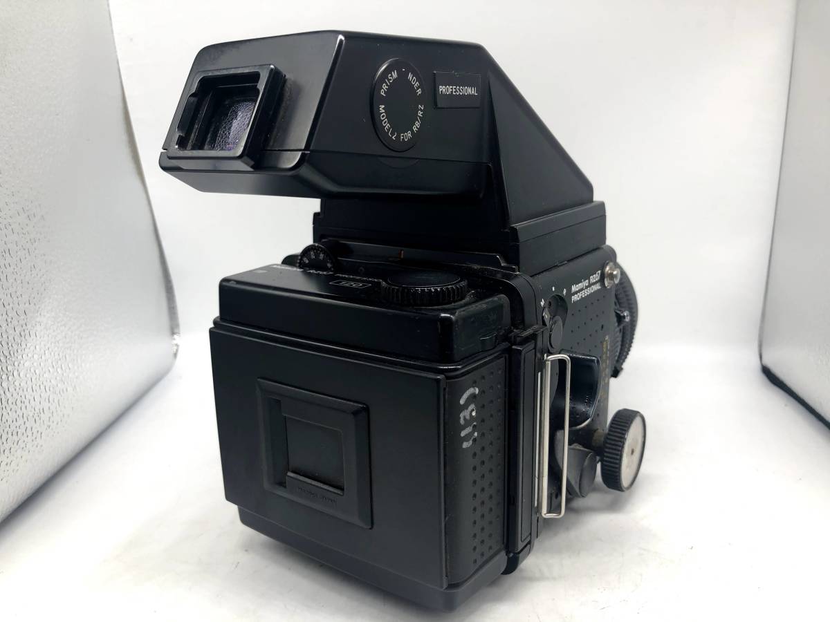 人気商品！中判フィルムカメラ】マミヤ MAMIYA RZ67 Pro + K/L 127mm F3.5