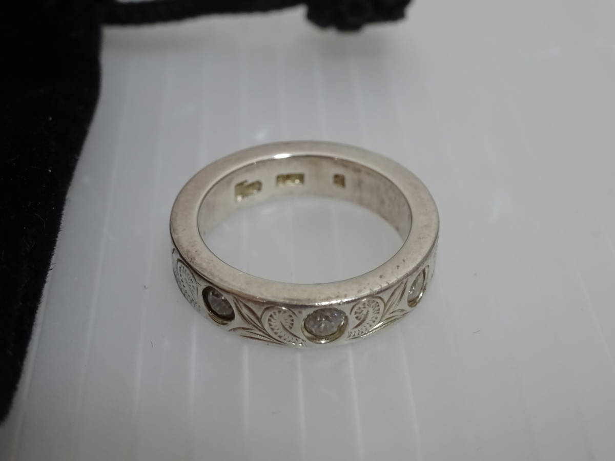ハワイアンジュエリー シルバー925 ロノ Lono トップ LONO リング 幅 