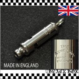【新品，本物保証】 ACMEアクメ WHISTLE ポリス ホイッスル ヴィンテージ 小さめ ネックレス キーホルダー イギリス UK GB ENGLAND イングランド 英国製 レア S(その他)｜売買されたオークション情報、yahooの商品情報を その他