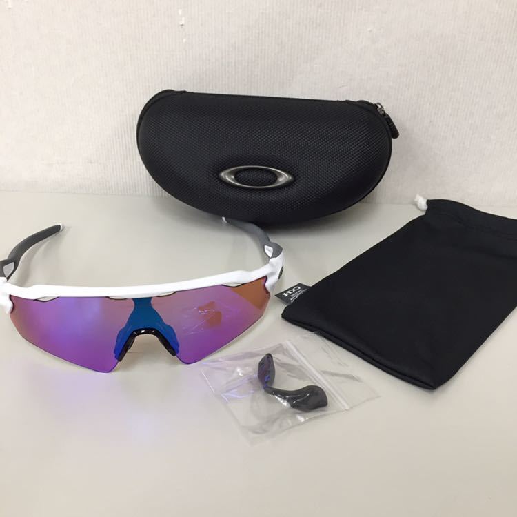 【数量限定，人気】 OAKLEY オークリーサングラス RADAR EVOO9275-12 スポーツサングラス(セル、プラスチックフレーム)｜売買されたオークション情報、yahooの商品情報をアーカイブ公開 - オークファン セル、プラスチックフレーム