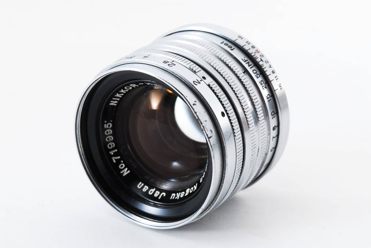 Nikon ニコン NIKKOR-H.C 5cm F2 単焦点 標準レンズ ライカ L39 L