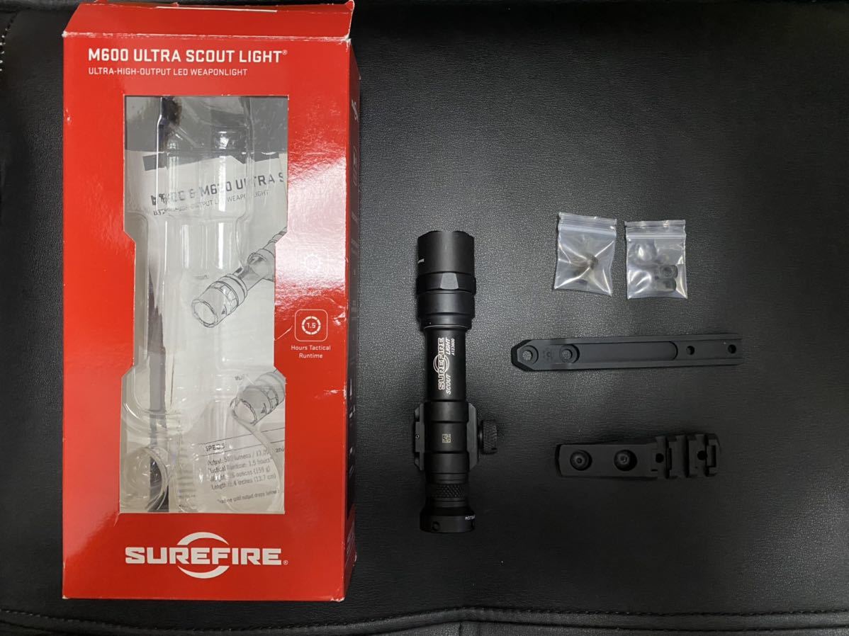 高品質，限定セール 実物 Surefire M600 シュアファイア ウェポンライト magpul unity tactical T.REX ARMS トレポン APTW PTW RTW modlite Streamlight(シュアファイヤー)｜売買されたオークション情報、yahooの商品情報をアーカイブ公 シュアファイヤー