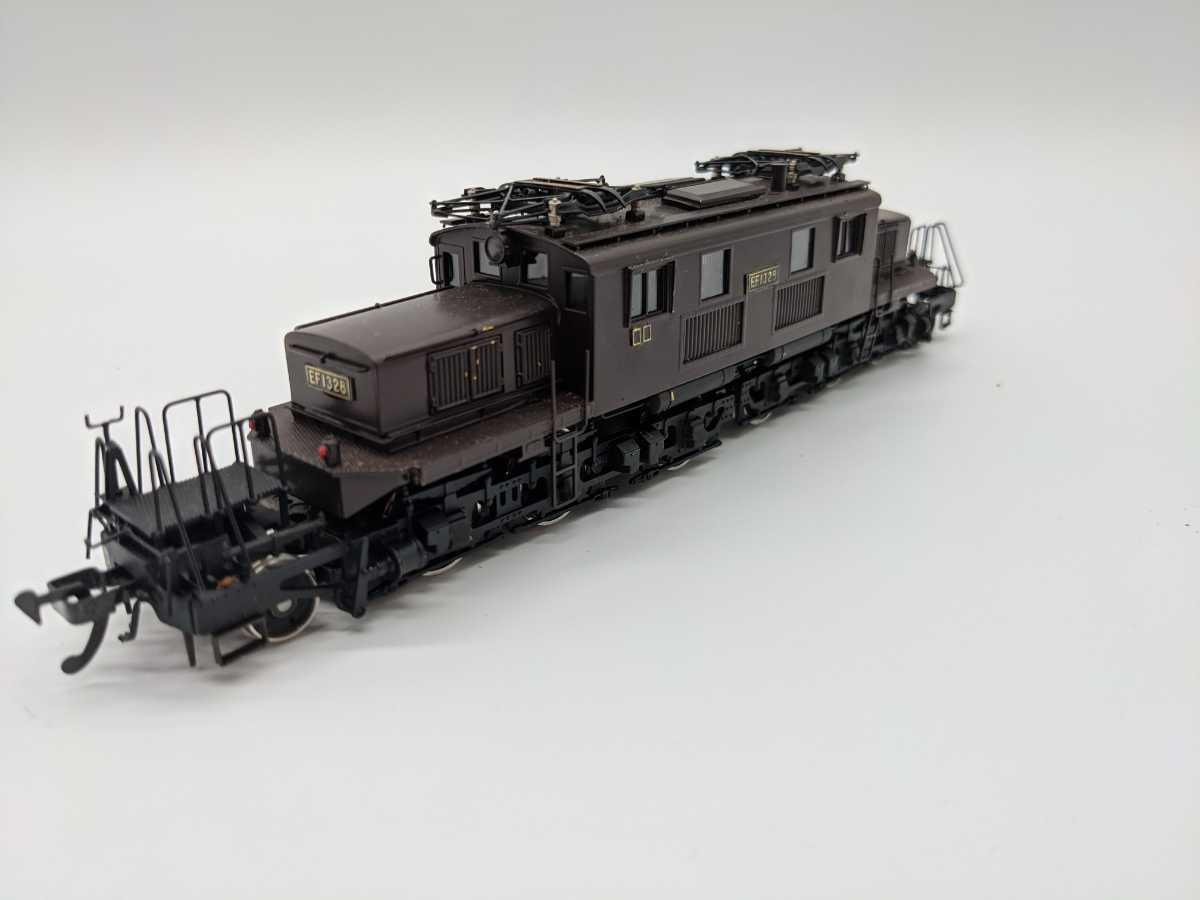 参考価格天賞堂 HOゲージ No.519 国鉄電気機関車 EF13 箱型 F級電機 天