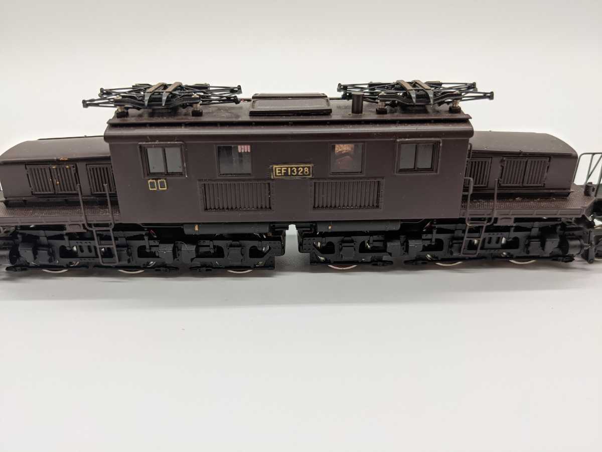 参考価格天賞堂 HOゲージ No.519 国鉄電気機関車 EF13 箱型 F級電機 天