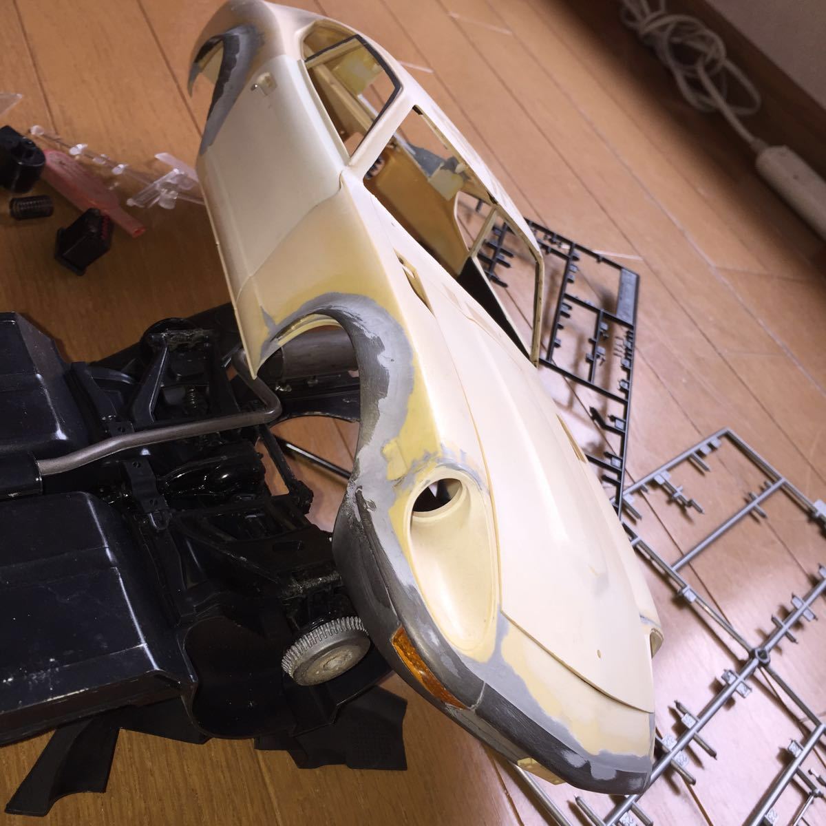 タミヤ 1/12 DATSUN 240ZG ジャンク品 パーツ取り 【公式通販】
