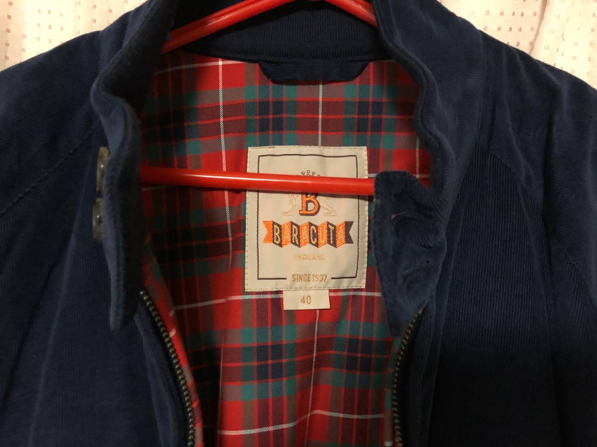 BARACUTA G9 バラクータ G9 コーデュロイ サイズ：40 クラシック 