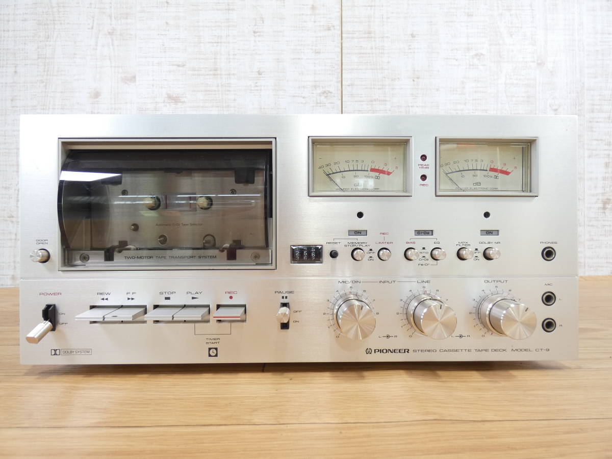 0 カセットデッキ TASCAM | タスカム ◇ジャンクTEAC(TASCAM)112MKⅡ