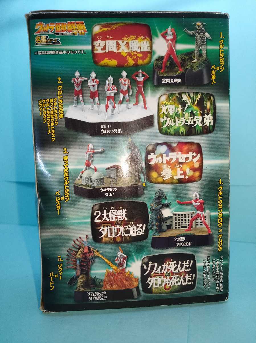 ウルトラ怪獣戯画 ウルトラ兄弟激闘史3 | ウルトラ兄弟激闘史III ギガ