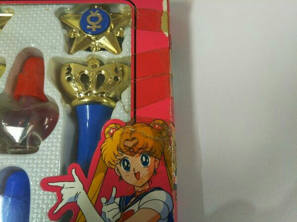 美少女戦士な変身スティック 美少女戦士セーラームーン ジャンク