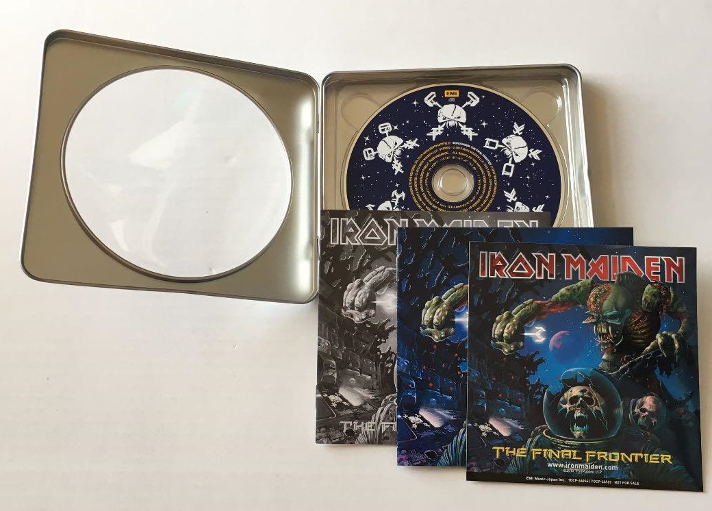 ◇IRON MAIDEN/アイアン・メイデン◇THE FINAL FRONTIER: MISSION