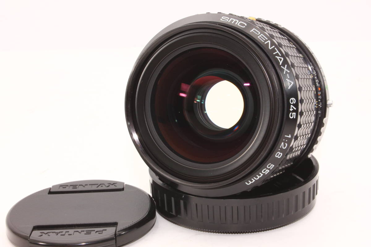 ペンタックス 55mm F2.8 smc PENTAX-A 645 中判 レンズ [4152435