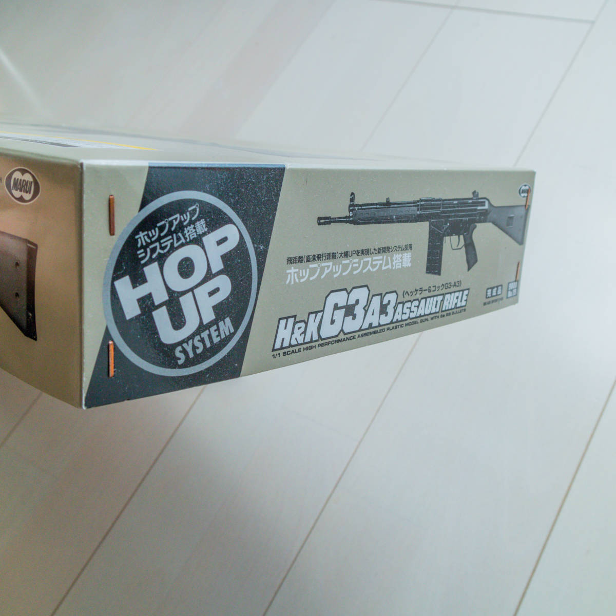 絶版品⁄当時もの東京マルイ H&K G3A3 ライフル ヘッケラー＆コック