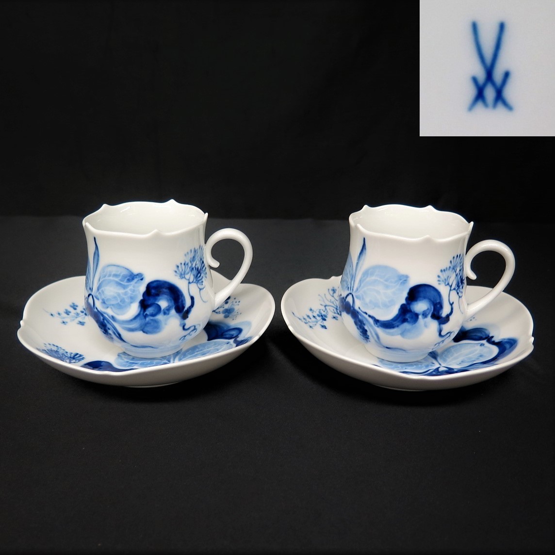 マイセン ブルーオーキッド 公式オンラインショップ | Meissen カップ 