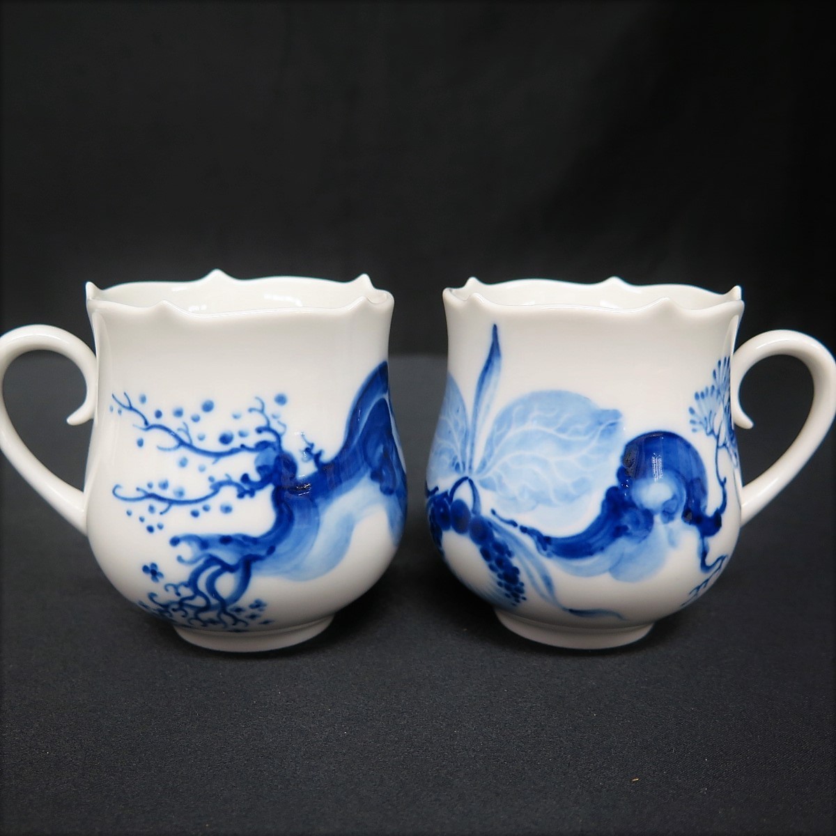 マイセン ブルーオーキッド 公式オンラインショップ | Meissen カップ 
