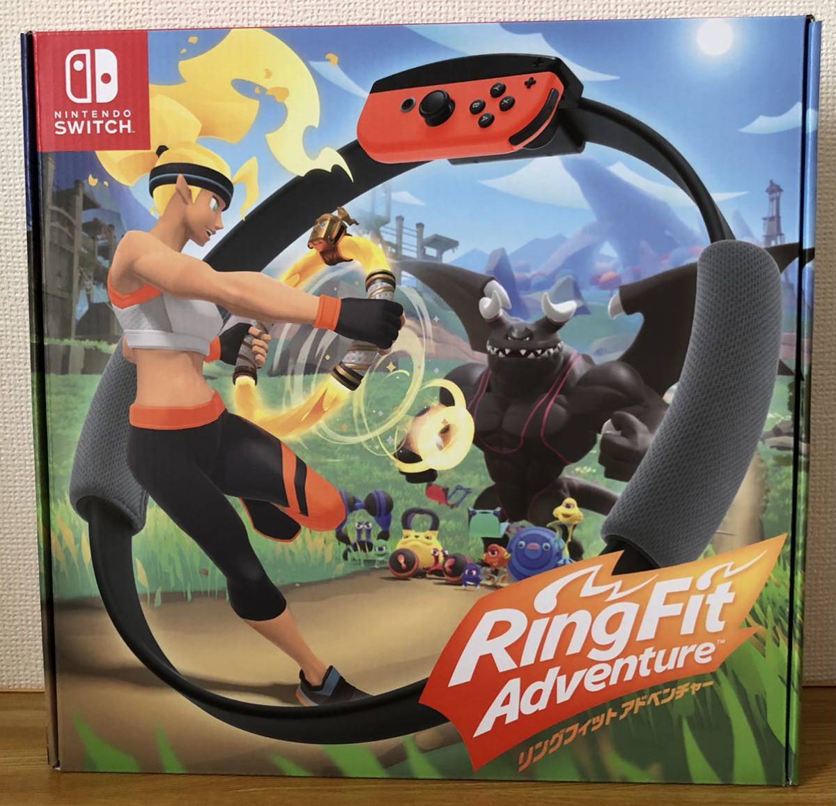 Nintendo Switch ソフト リングフィットアドベンチャー新品未開封 新品