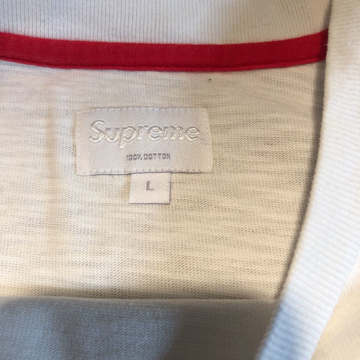 シュプリーム supreme カットソー　ロンt
