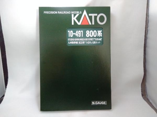 KATO | 10-491 Nゲージ つばめ 九州新幹線800系 800系 九州新幹線 6両