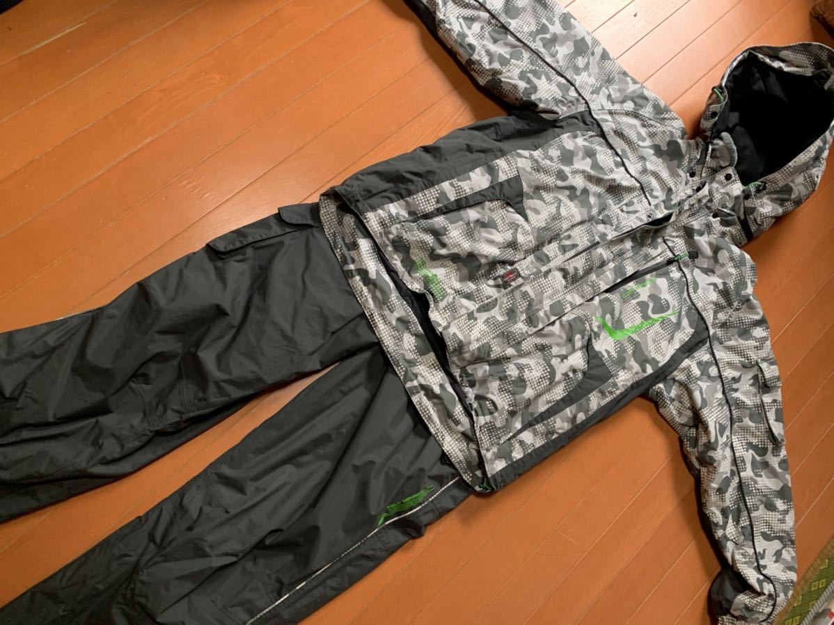 人気定番，限定SALE FIELD MEMBER 防寒ジャケット防寒パンツ上下セット これからの釣りに 防寒着(フィッシングスーツ)｜売買されたオークション情報、yahooの商品情報をアーカイブ公開 - オークファン フィッシングスーツ