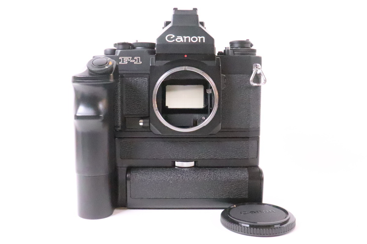 CANON キヤノン F-1 POWER WINDER FN ファインダー フィルムカメラ
