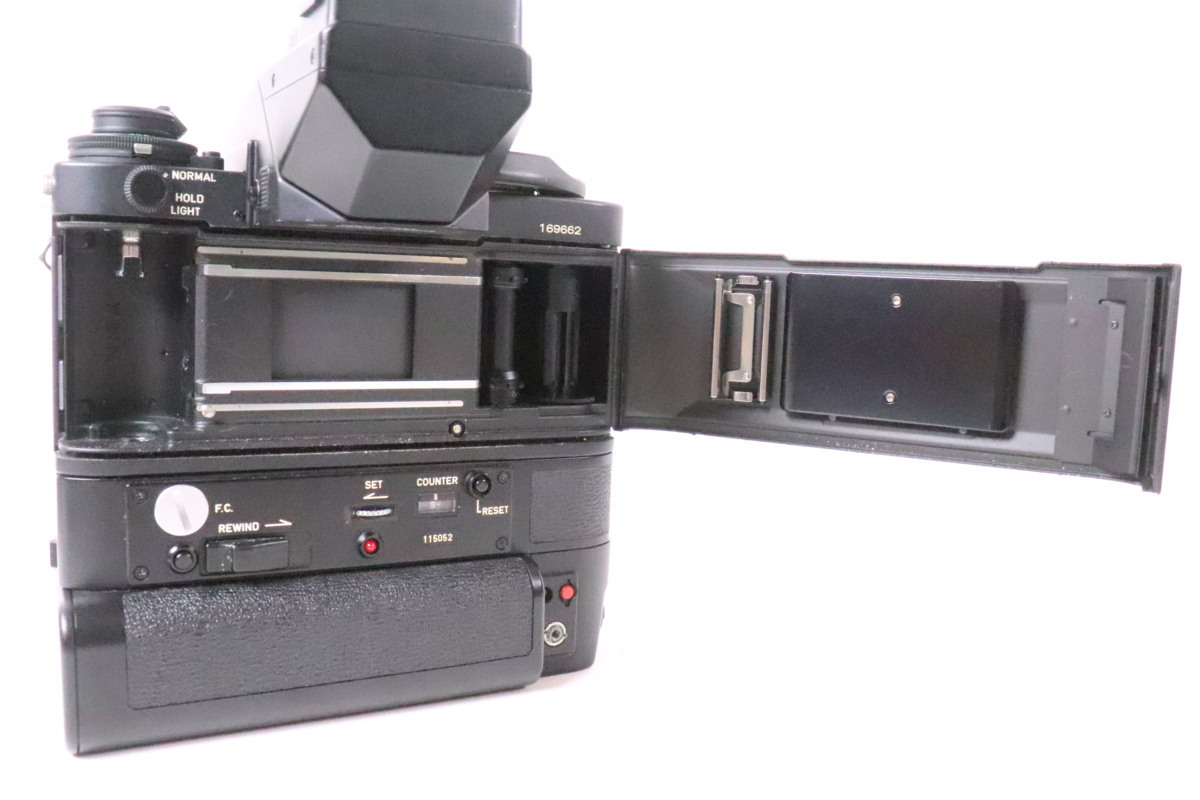 CANON キヤノン F-1 POWER WINDER FN ファインダー フィルムカメラ