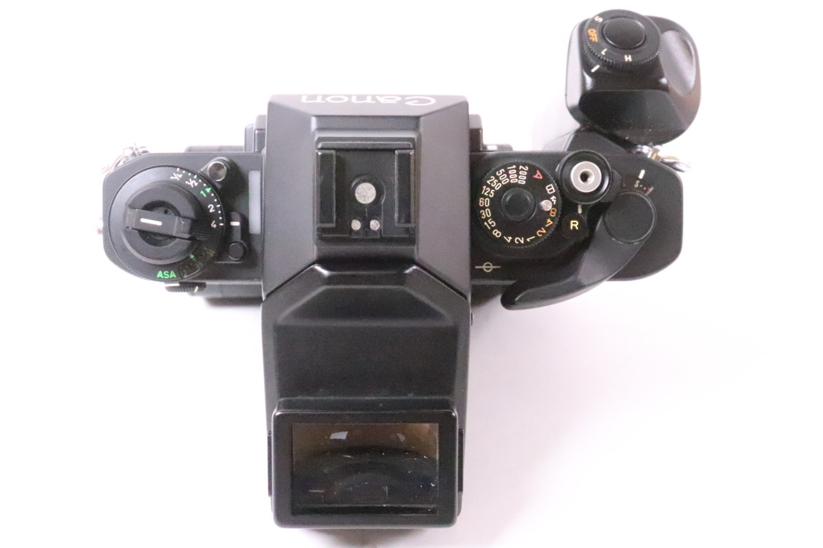 CANON キヤノン F-1 POWER WINDER FN ファインダー フィルムカメラ