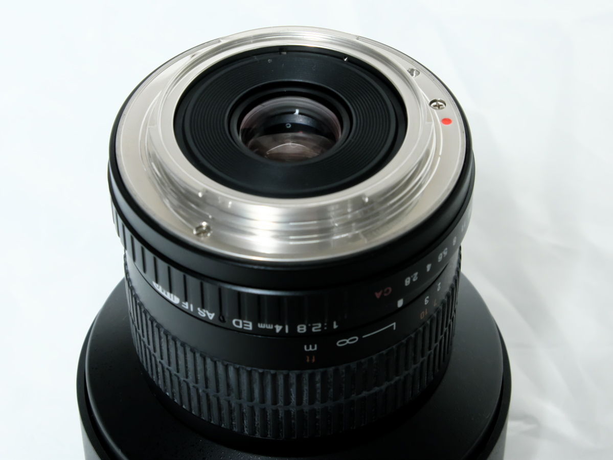 ◇SAMYANG サムヤン 14mm F2.8 ED AS IF UMC キヤノン EFマウント