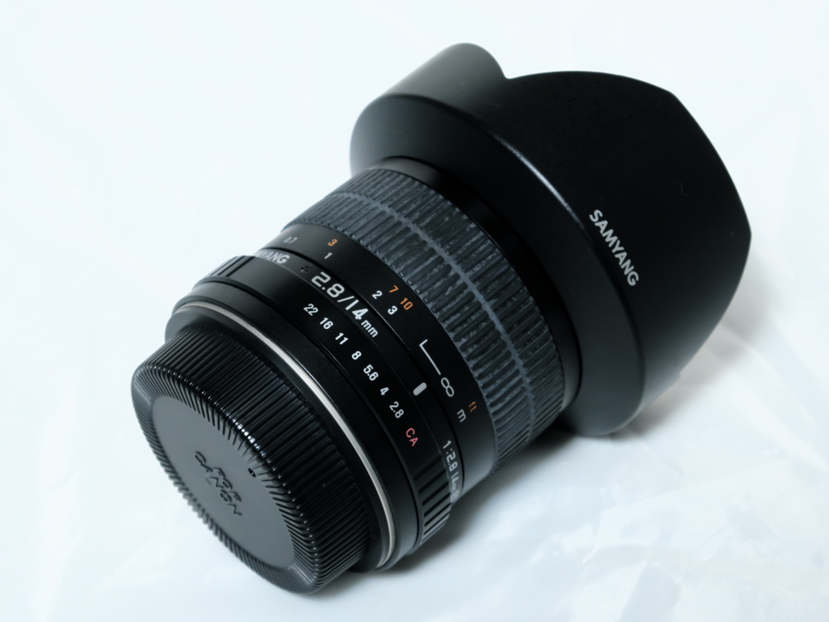 ◇SAMYANG サムヤン 14mm F2.8 ED AS IF UMC キヤノン EFマウント