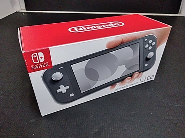 Nintendo Switch lite グレー+32GBSDカード +充電器