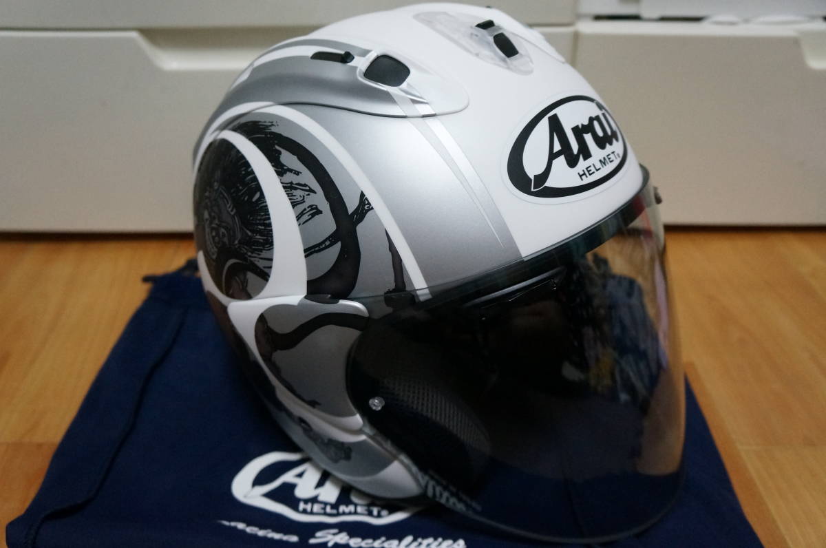 Arai VZ-Ram 鼓動2 風神 雷神 限定モデル YAMAHA 2りんかん 鼓動Ⅱ こ