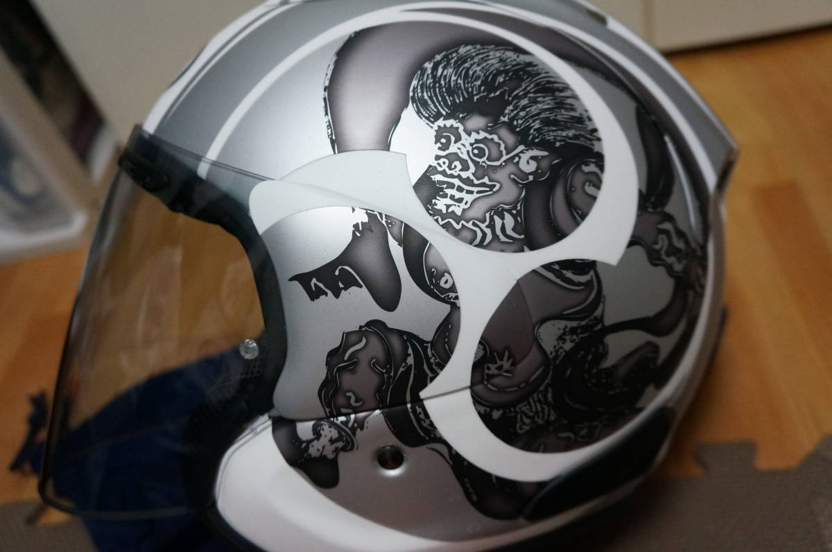 Arai VZ-Ram 鼓動2 風神 雷神 限定モデル YAMAHA 2りんかん 鼓動Ⅱ こ