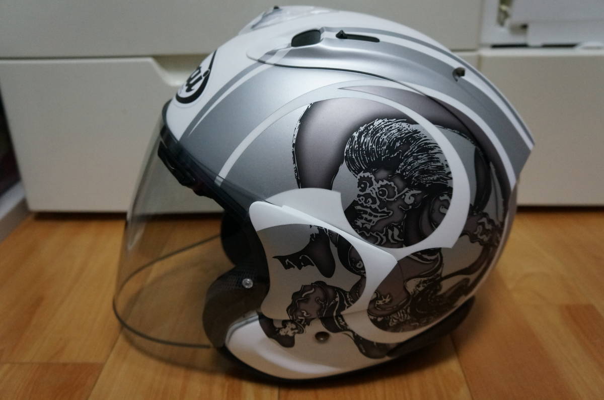 Arai VZ-Ram 鼓動2 風神 雷神 限定モデル YAMAHA 2りんかん 鼓動Ⅱ こ