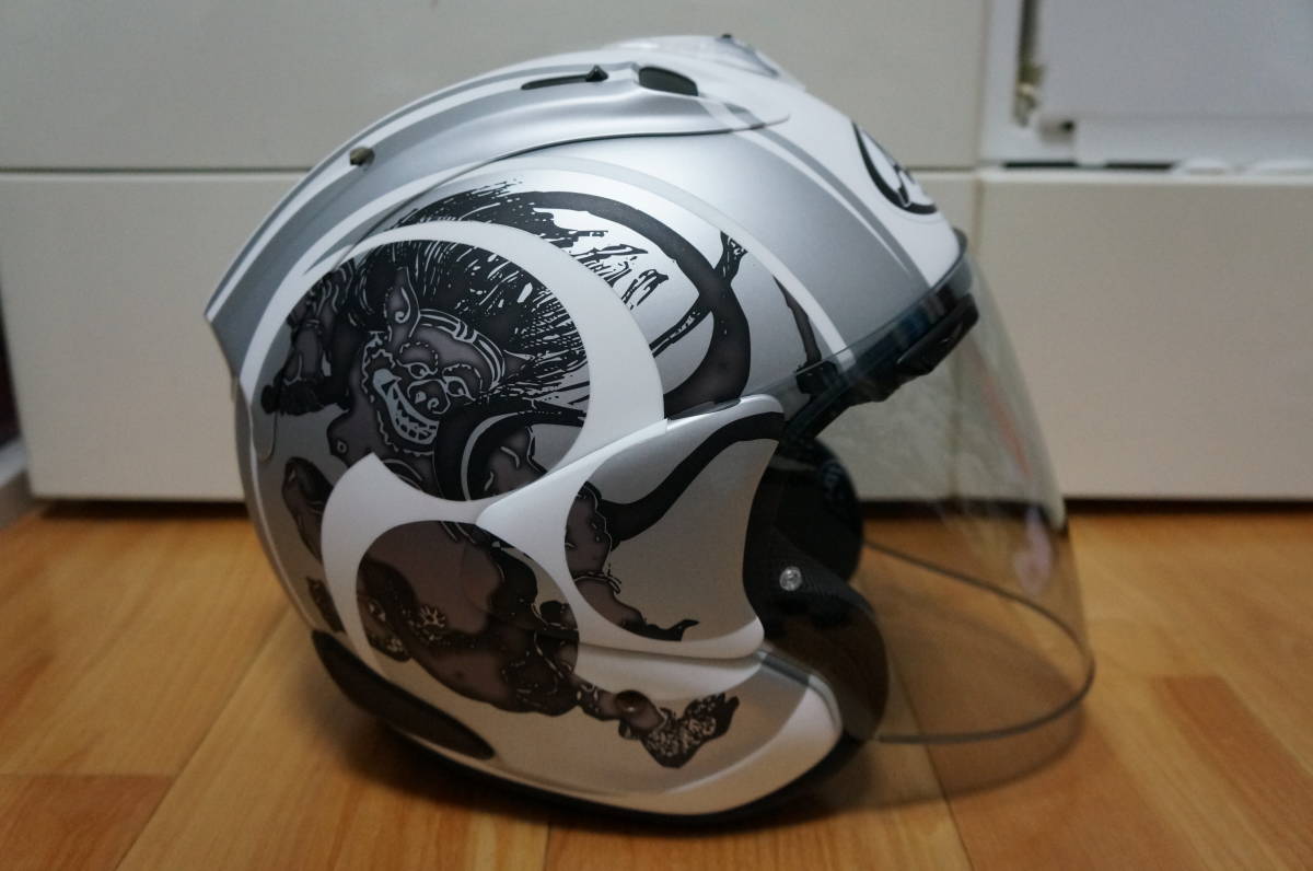 Arai VZ-Ram 鼓動2 風神 雷神 限定モデル YAMAHA 2りんかん 鼓動Ⅱ こ