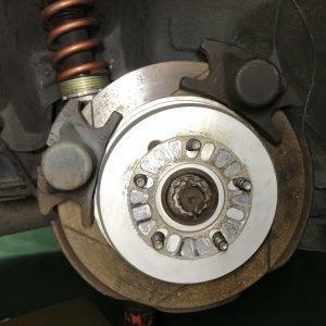 油圧サイド仕様 JZX110を JZX100のように ツインキャリパーキット